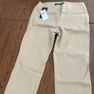 Lauren Ralph Lauren stretch pants.